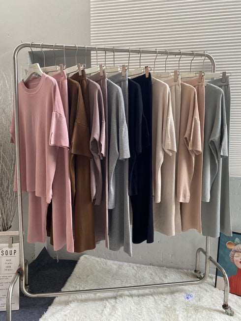 Oversized Shirt with Pant